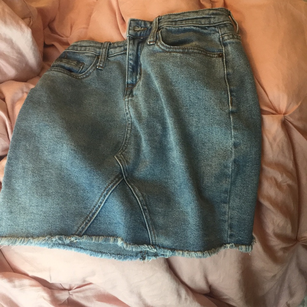 brand new jean skirt